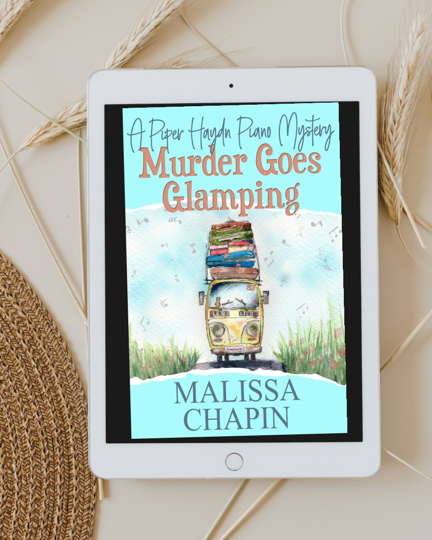 Murder Goes Glamping A Piper Haydn Piano Mystery Book #2