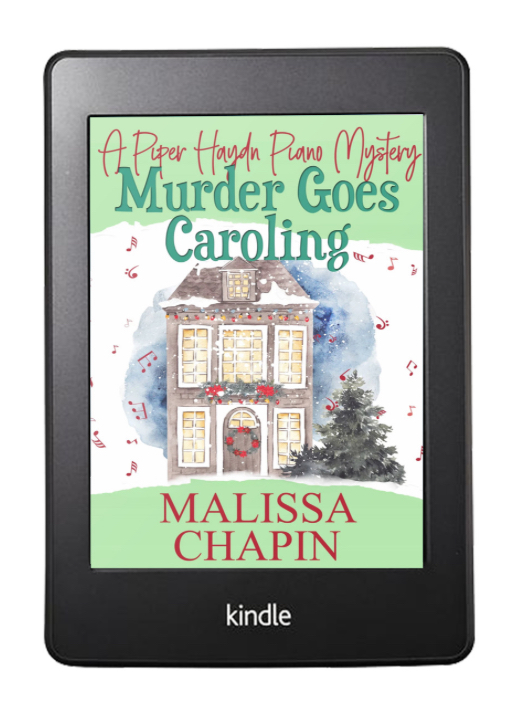 Murder Goes Caroling A Piper Haydn Piano Mystery Book #3