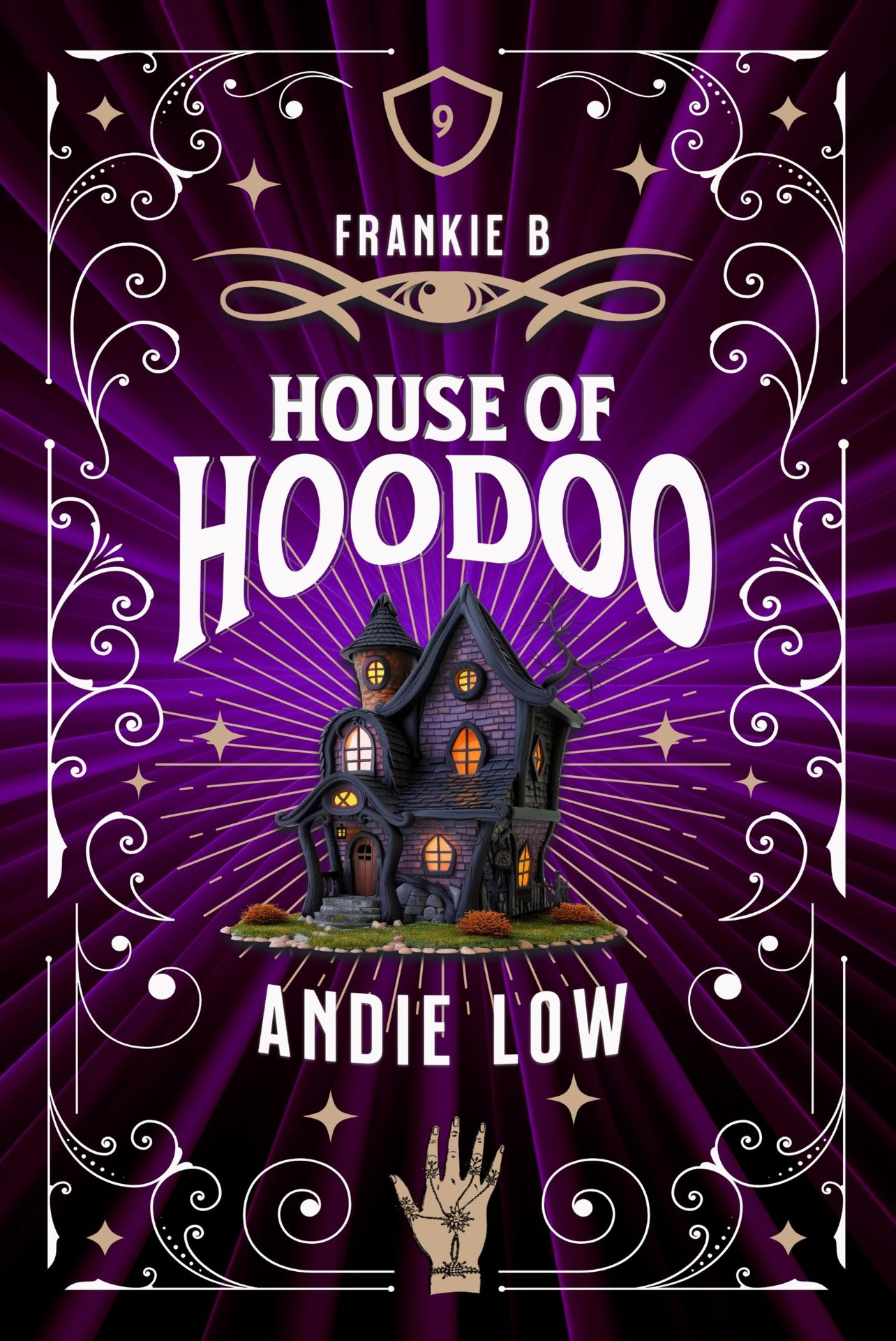 Marina Witches Mysteries - Book 9 / Frankie B - House of Hoodoo