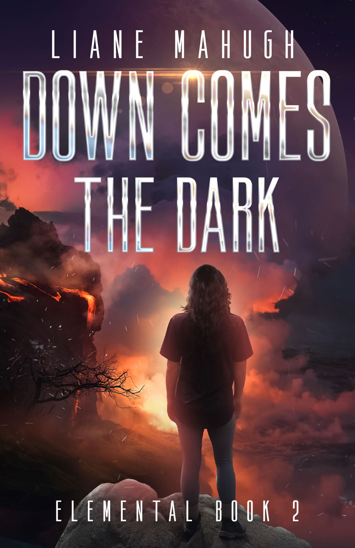 Down Comes the Dark - Elemental Book 2