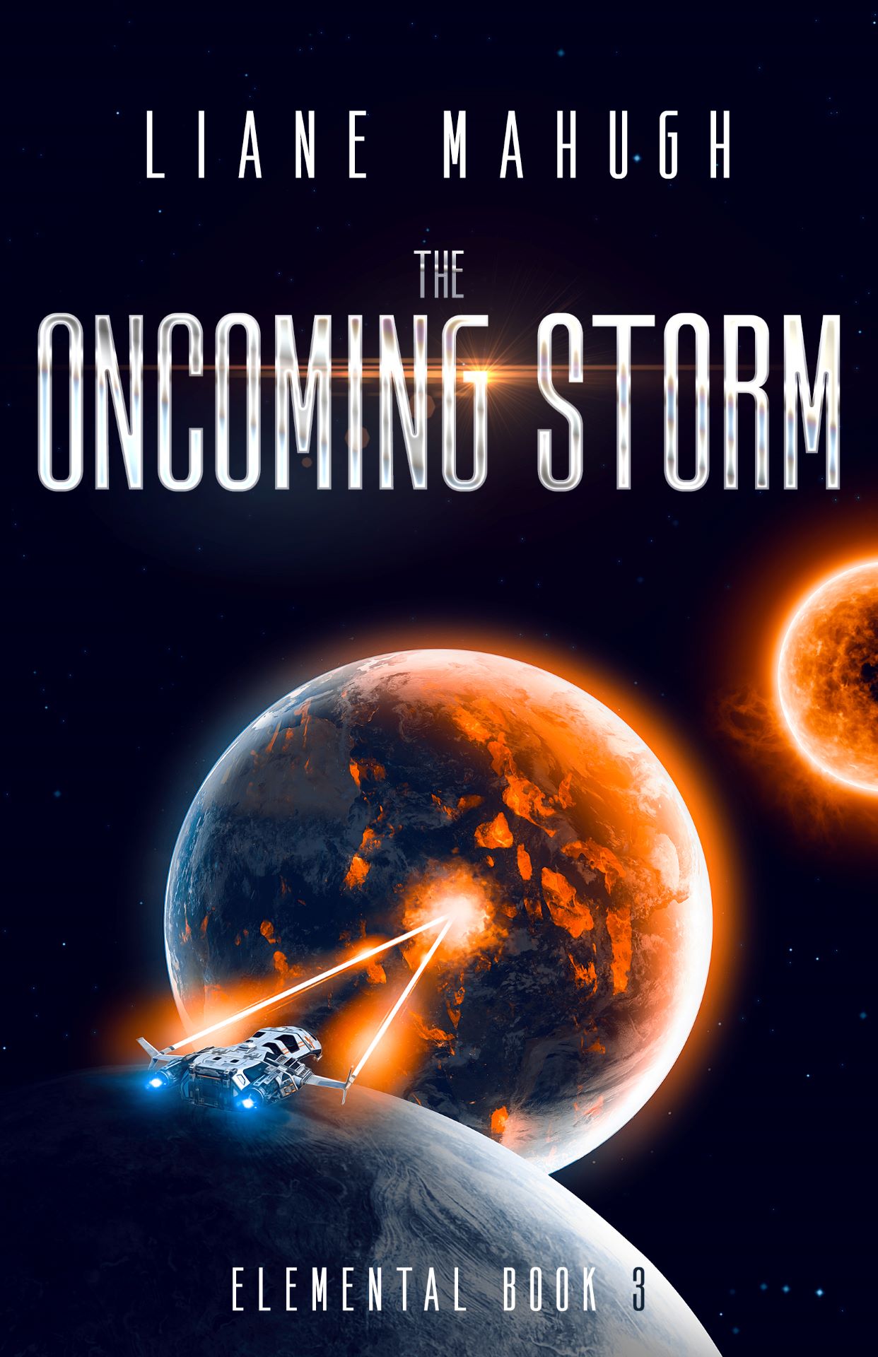 The Oncoming Storm - Elemental Book 3