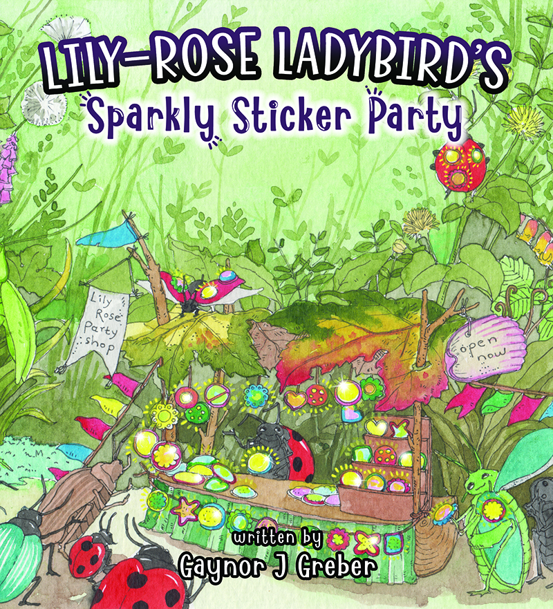 Lily-Rose Ladybird's Sparkly Sticker Party