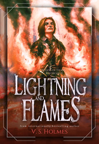 Lightning and Flames (Blood of Titans: Reforged 1)