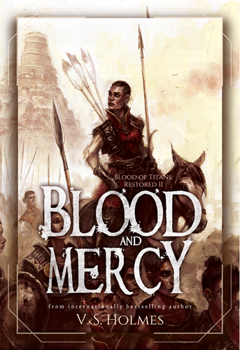 Blood and Mercy (Blood of Titans: Restored 2)