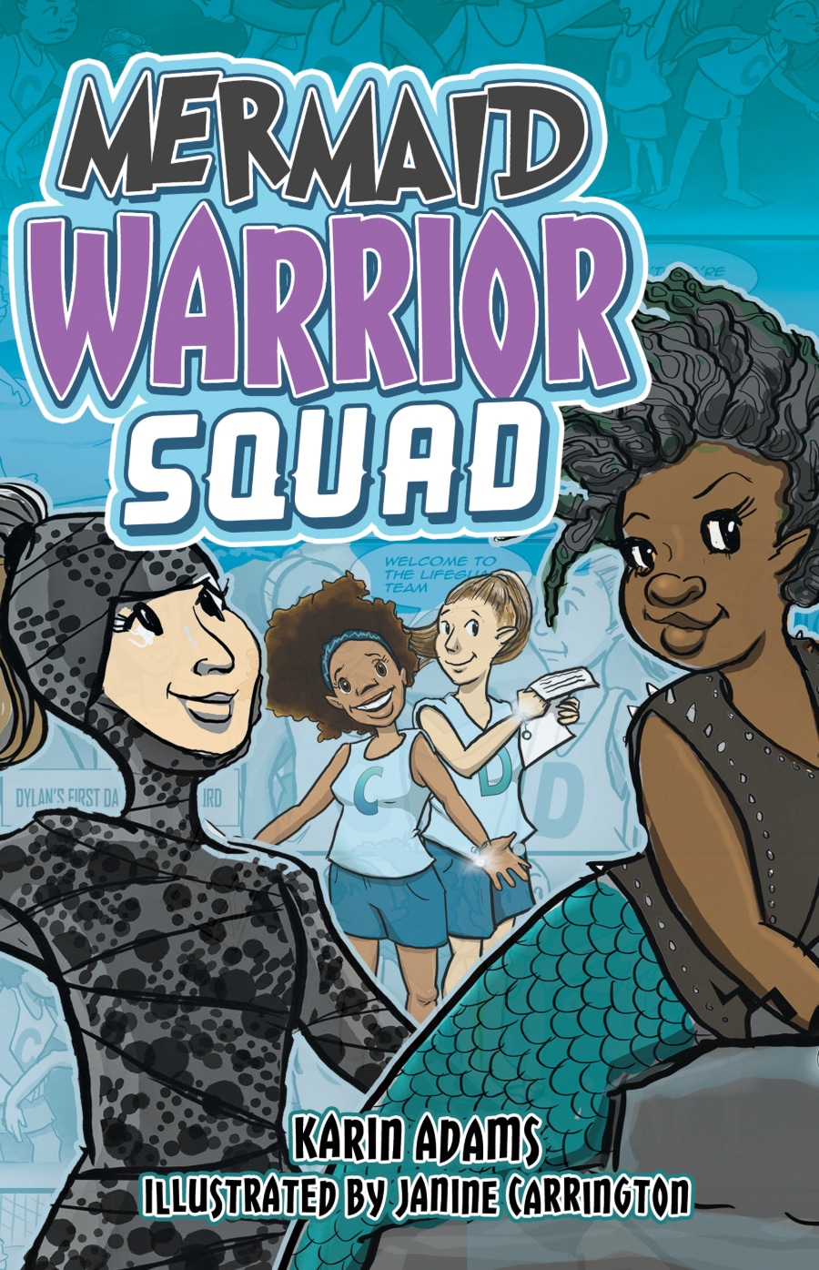 Mermaid Warrior Squad