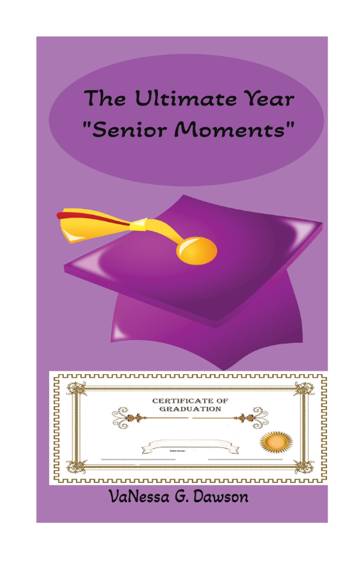 The Ultimate Year - Senior Moments - Autography Keepsake