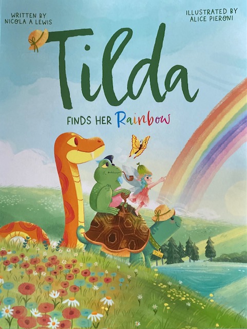 TILDA FINDS HER RAINBOW