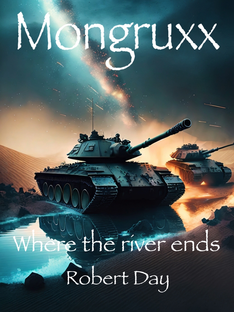 Mongruxx Where the river ends - Book 3