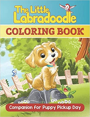 Puppy Pickup Day: Companion Coloring Book