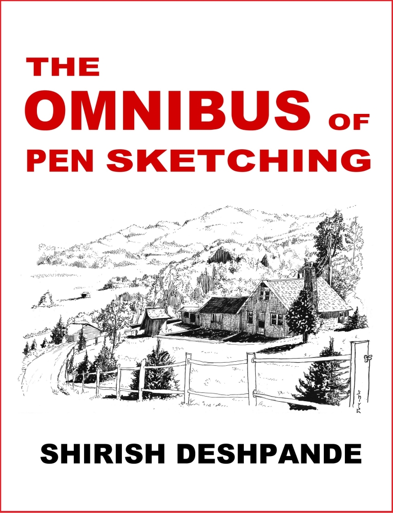 The Omnibus of Pen Sketching (English,  Deutsche, Español, Français)