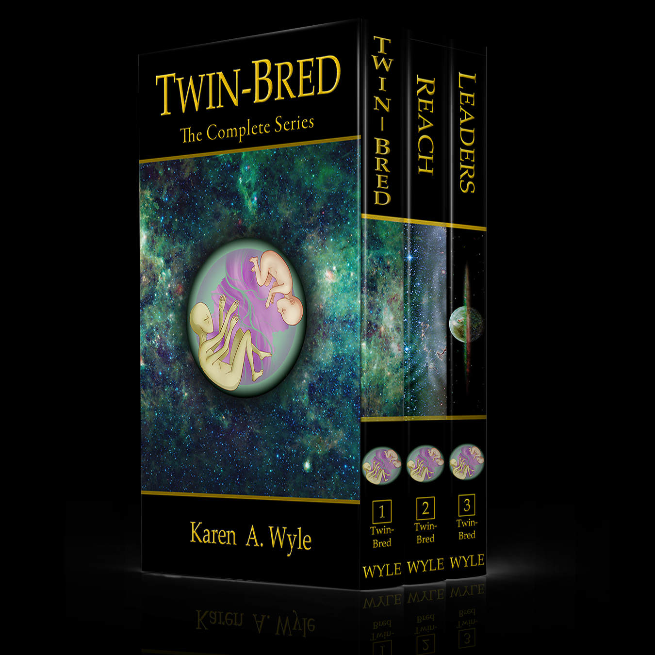 Twin-Bred (series collection)