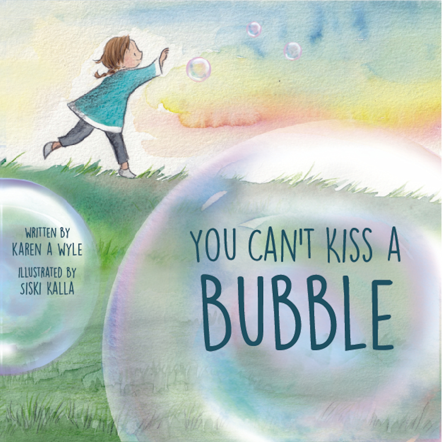 You Can't Kiss A Bubble