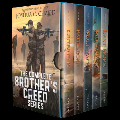 The Brother’s Creed Box Set: The Complete Zombie Apocalypse Series (Books 1-5)