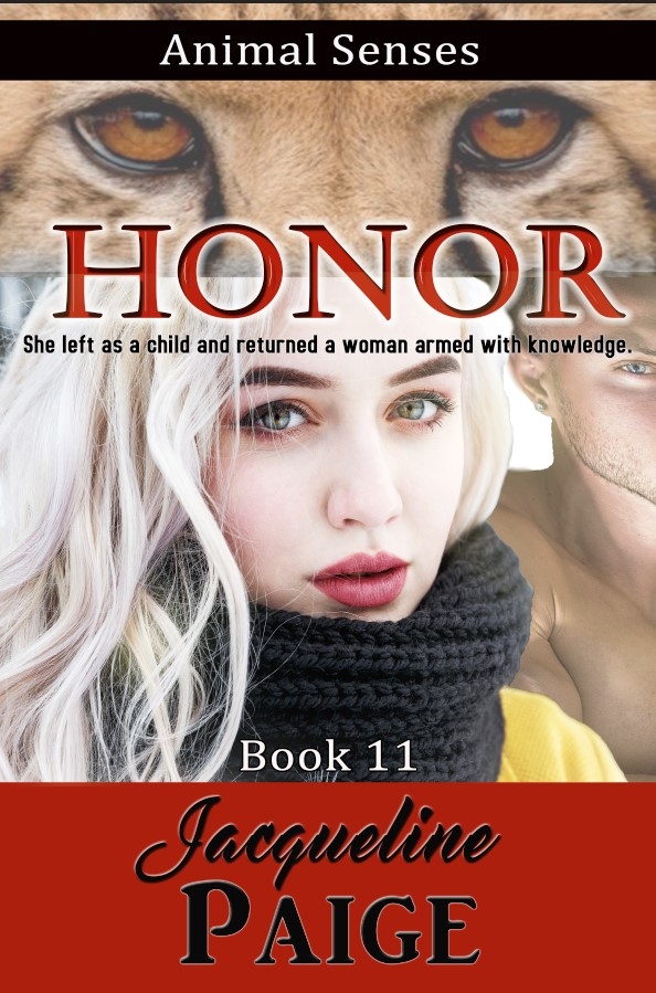 Honor book 11 in the Animal Senses Series