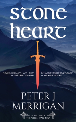 Stone Heart (Ailigh Wars Saga #1)