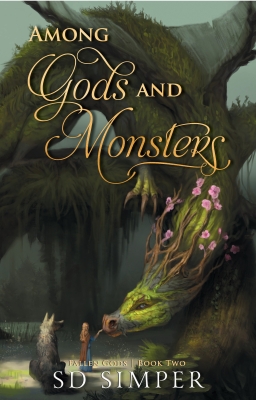 Among Gods and Monsters (Fallen Gods 2)