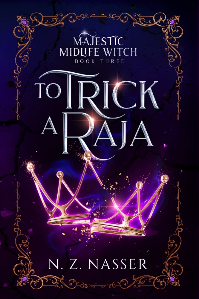 To Trick a Raja, Majestic Midlife Witch 3