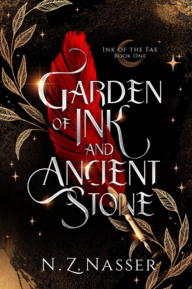 Garden of Ink and Ancient Stone, Ink of the Fae 1