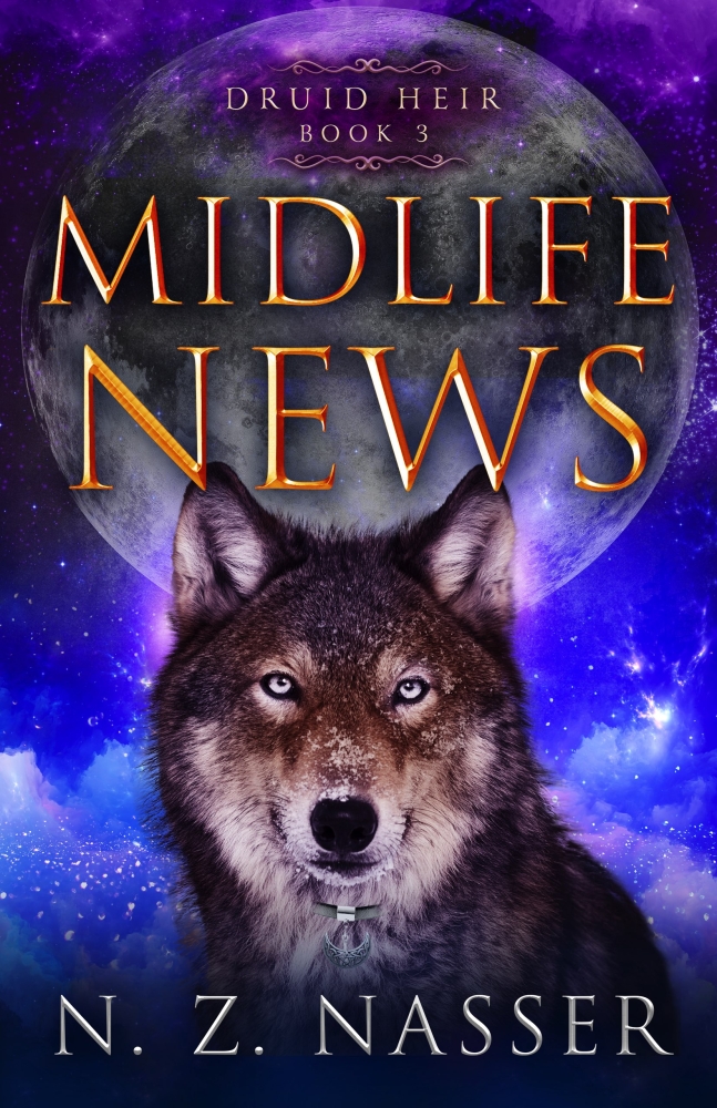 Midlife News, Druid Heir 3