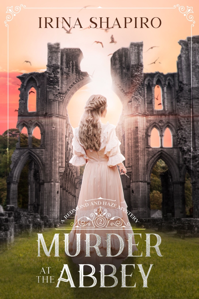 Murder at the Abbey A Redmond and Haze Mystery Book 2