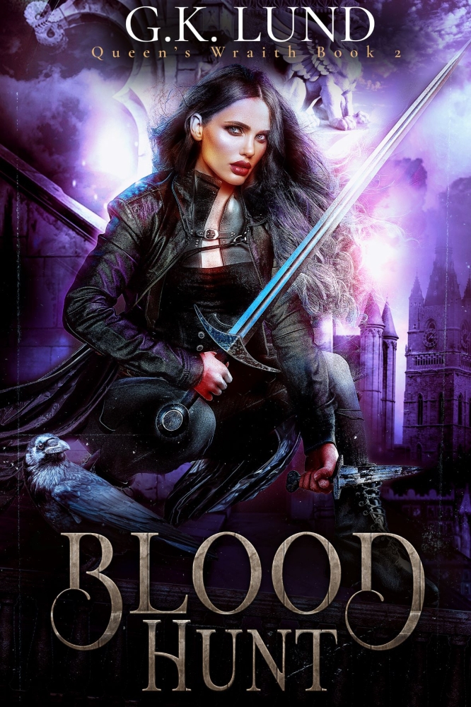 Blood Hunt (Queen's Wraith Book 2)