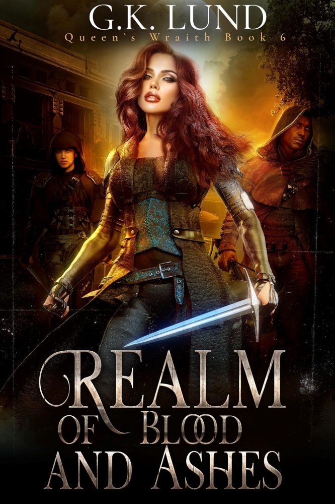  Realm of Blood and Ashes (Queen's Wraith Book 6)