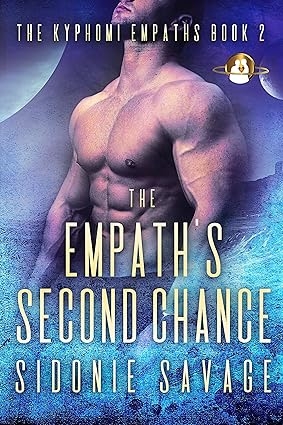 The Empath's Second Chance: An MM Sci-Fi Romance (The Kyphomi Empaths Book 2)