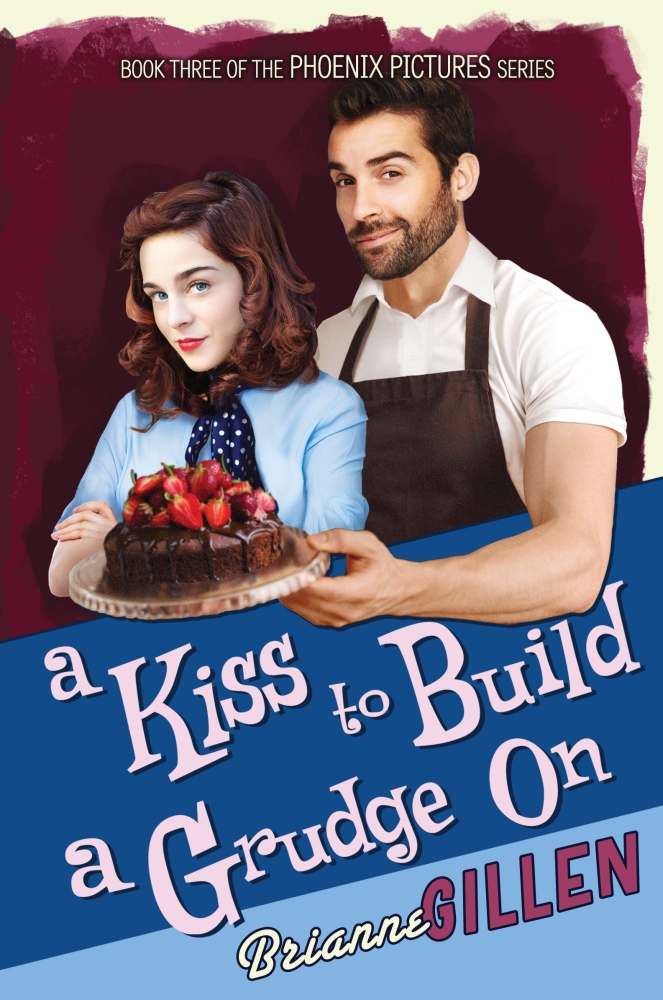 A Kiss to Build a Grudge On: Phoenix Pictures Book 3