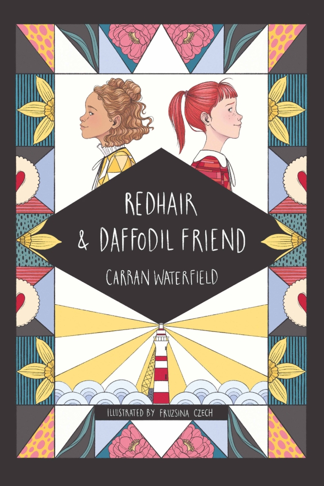 Redhair and Daffodil Friend