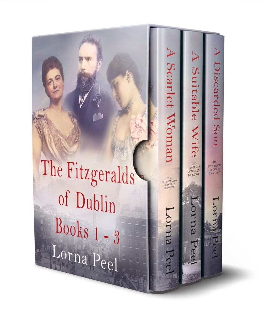 The Fitzgeralds of Dublin Series: Books 1 - 3 Box Set