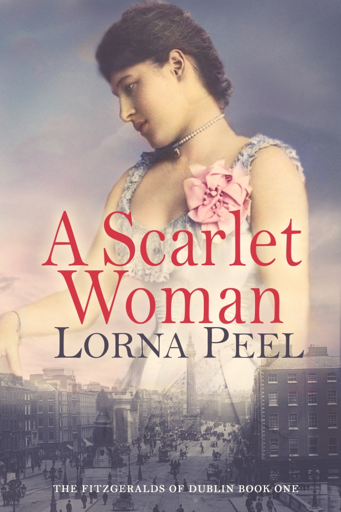 A Scarlet Woman: The Fitzgeralds of Dublin Book 1