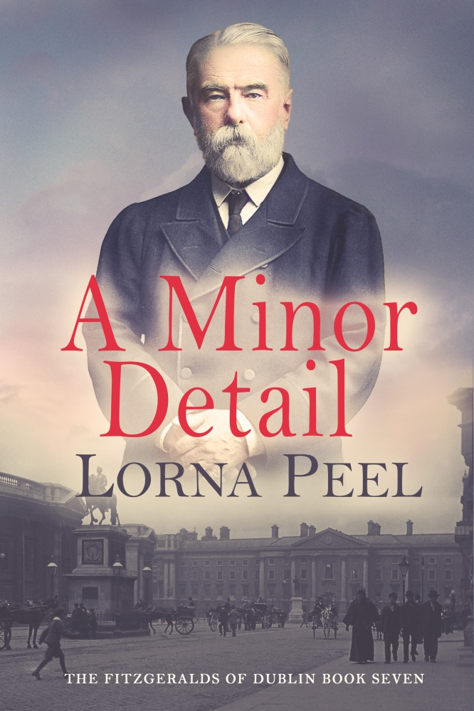 A Minor Detail: The Fitzgeralds of Dublin Book 7