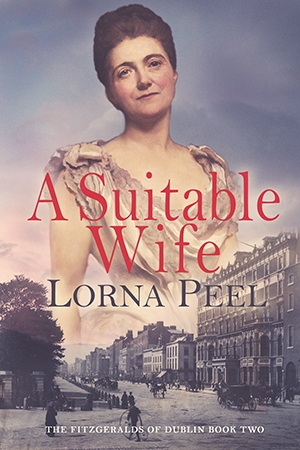 A Suitable Wife: The Fitzgeralds of Dublin Book 2