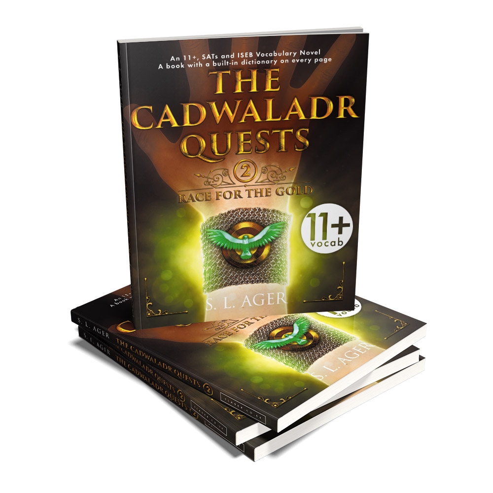 The Cadwaladr Quests: Race For The Gold (book two of the trilogy)