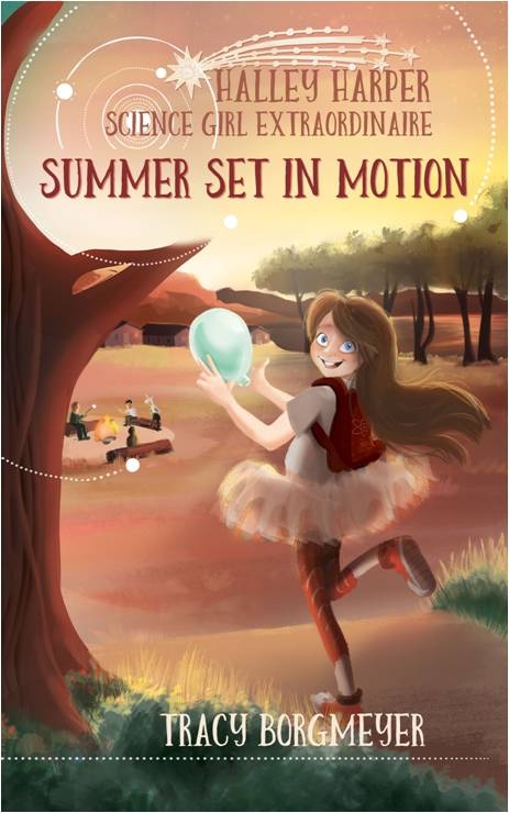 Halley Harper, Science Girl Extraordinaire: Summer Set in Motion