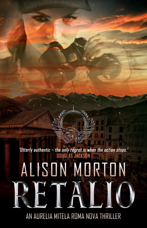 RETALIO – The fourth Aurelia Mitela Roma Nova thriller