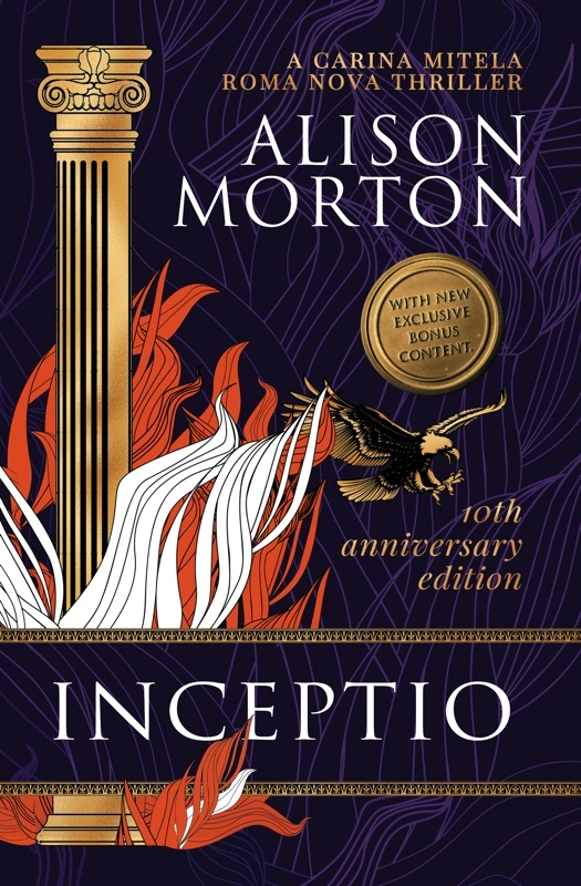 INCEPTIO 10th Anniversary special hardback edition