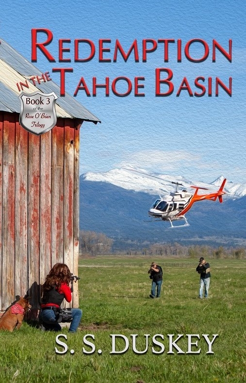 Redemption in the Tahoe Basin (The Rose O'Brien Trilogy Book 3)