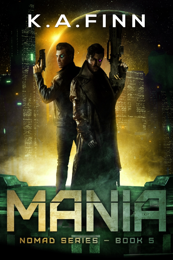 Mania (Nomad Series # 5)