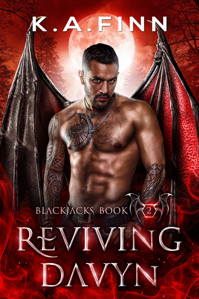 Reviving Davyn (Blackjacks # 2)