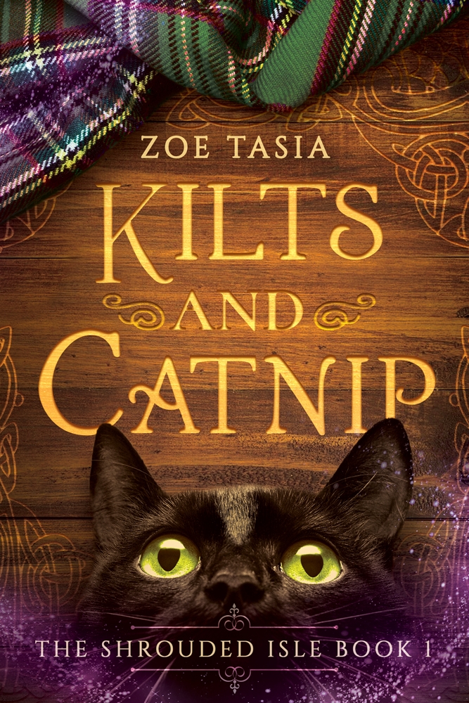 Kilts and Catnip (The Shrouded Isle Book 1)