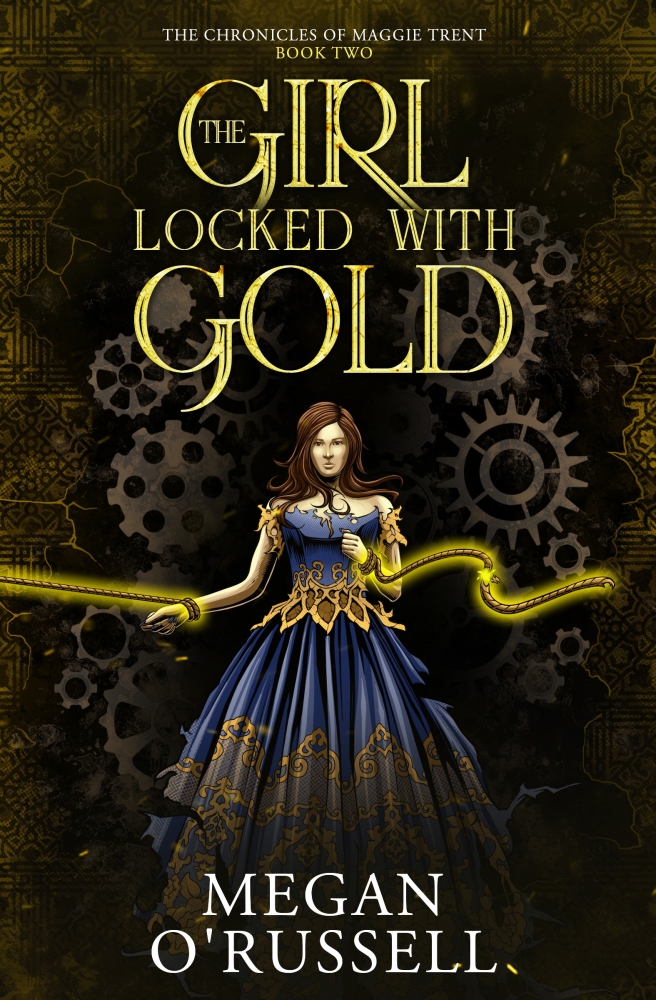 The Girl Locked With Gold