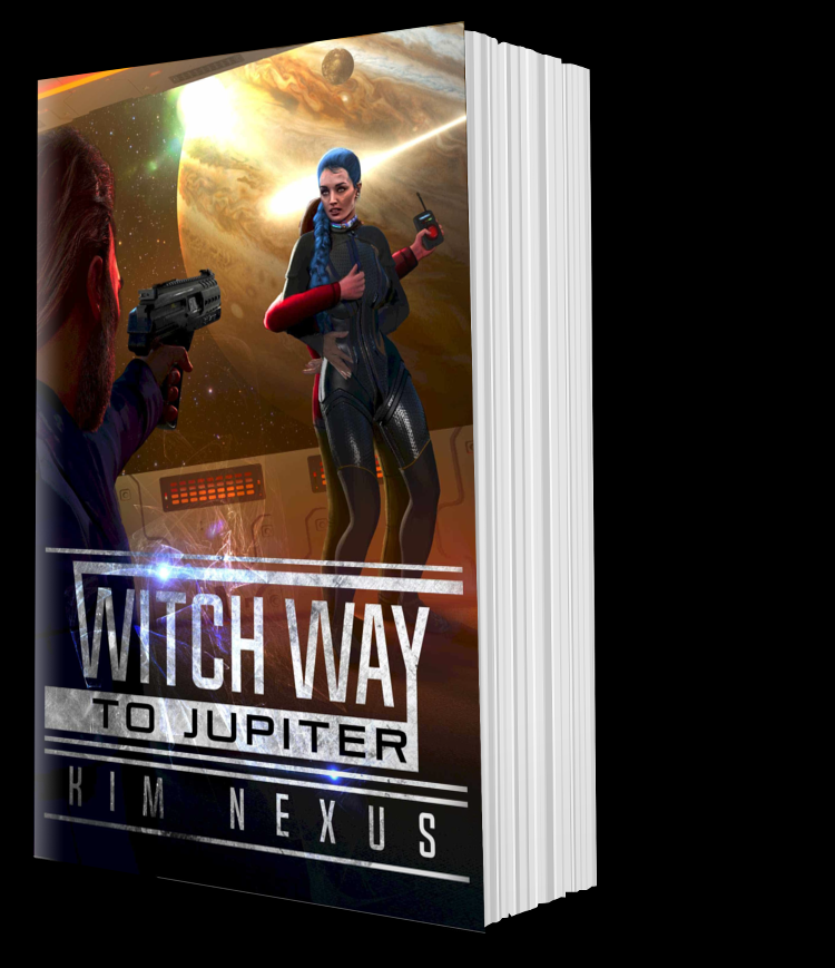 Witch Way to Jupiter: Witch Way Chronicles #02