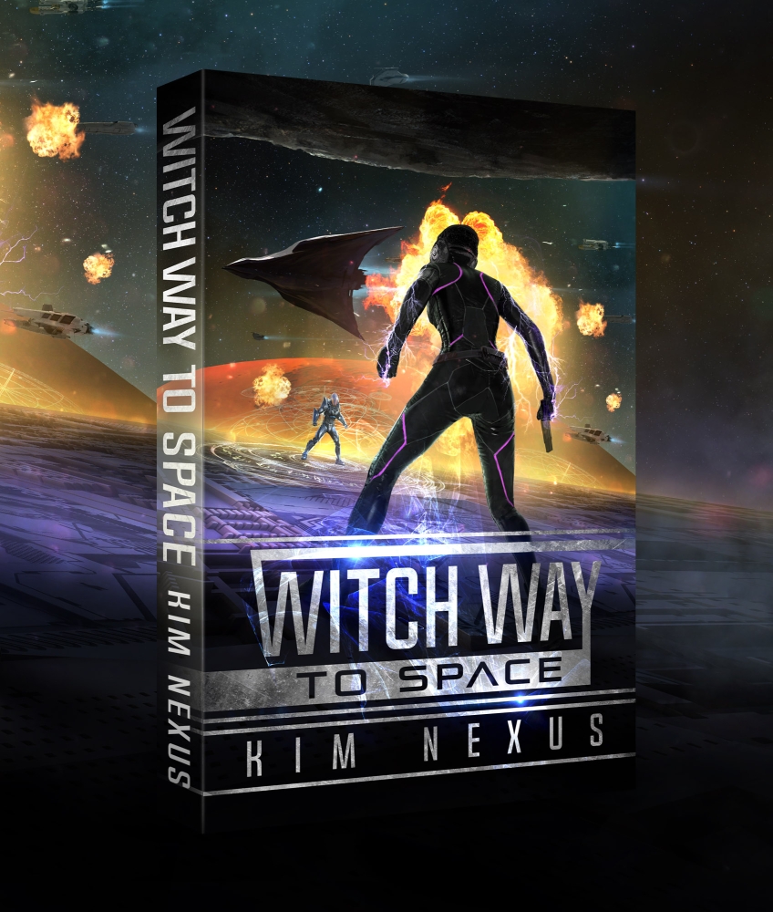 Witch Way to Space: Witch Way Chronicles #01