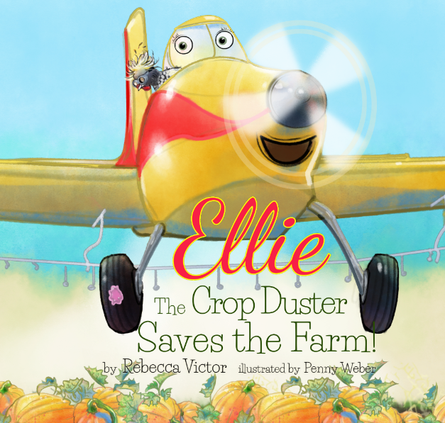 Ellie The Crop Duster Saves The Farm