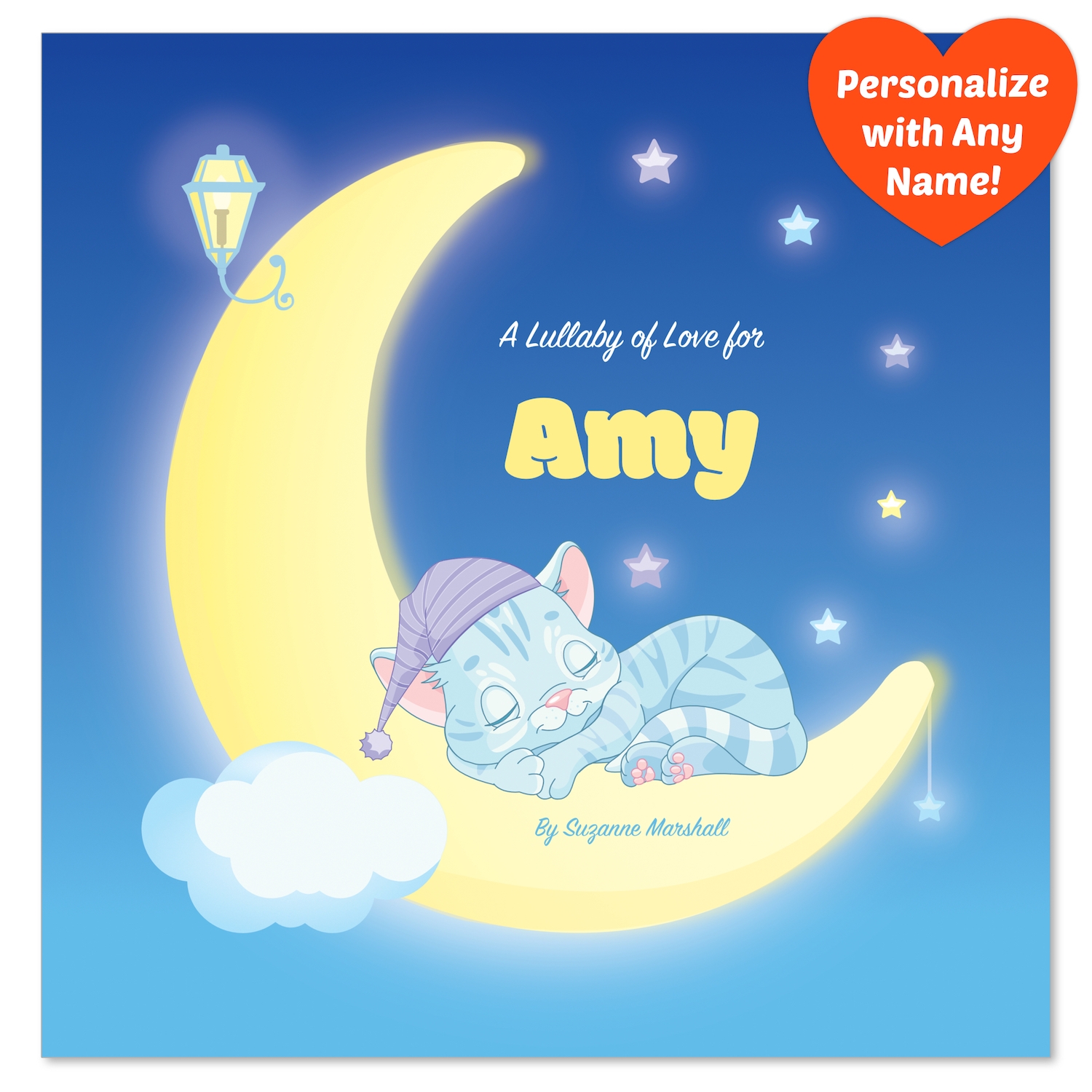 A Lullaby of Love (Personalized Book)