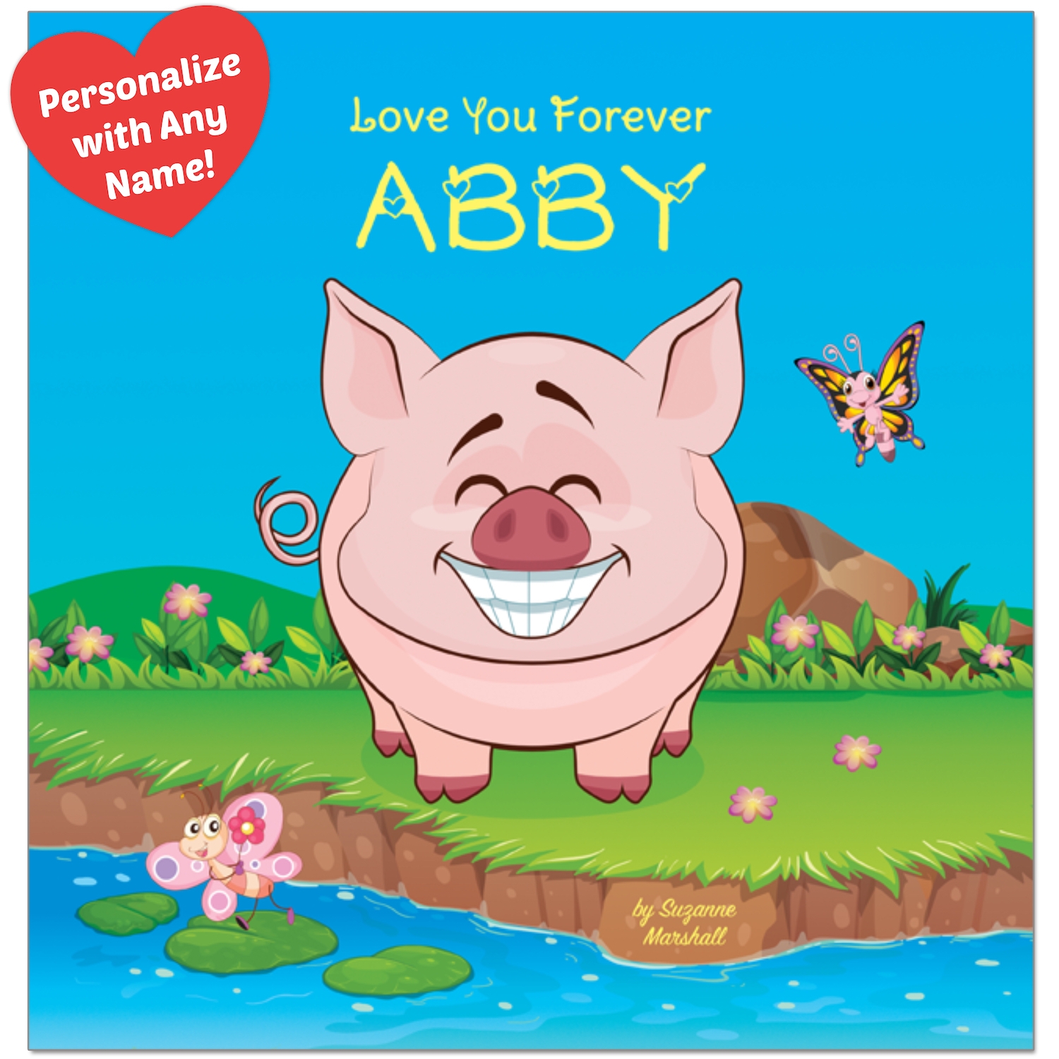 Love You Forever (Personalized Book)