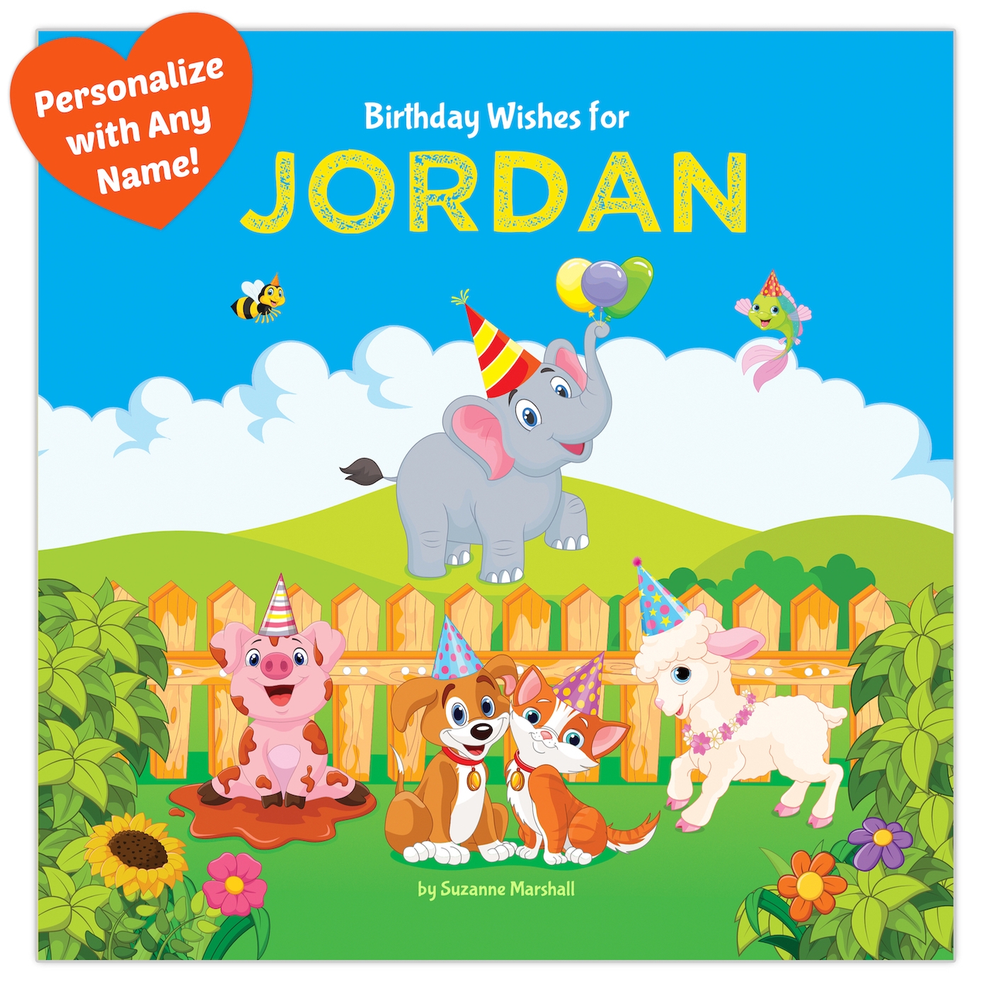 Birthday Wishes for You (Personalized Book)