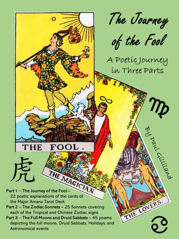 The Journey of the Fool: A Poetic Journey in Three Parts