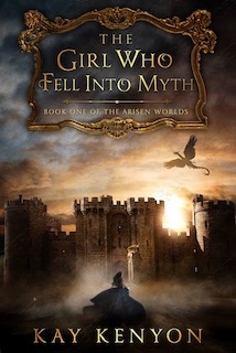 The Girl Who Fell Into Myth, color edition